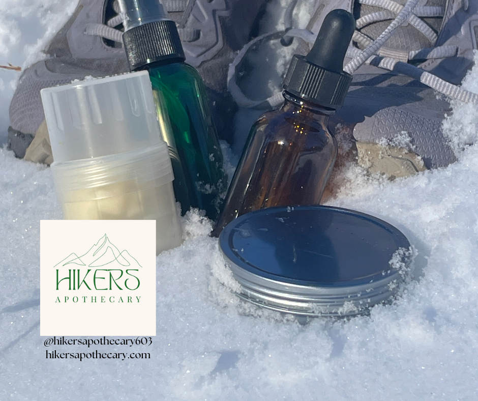 What’s Inside a Hiker’s Apothecary Box?
