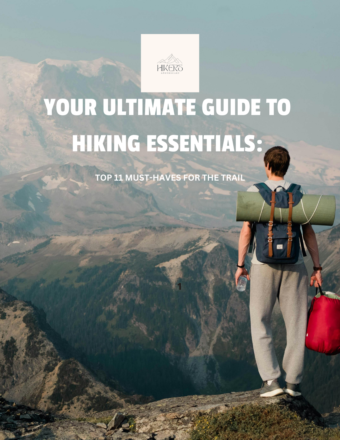 Your Ultimate Guide to Hiking Essentials - Digital Download
