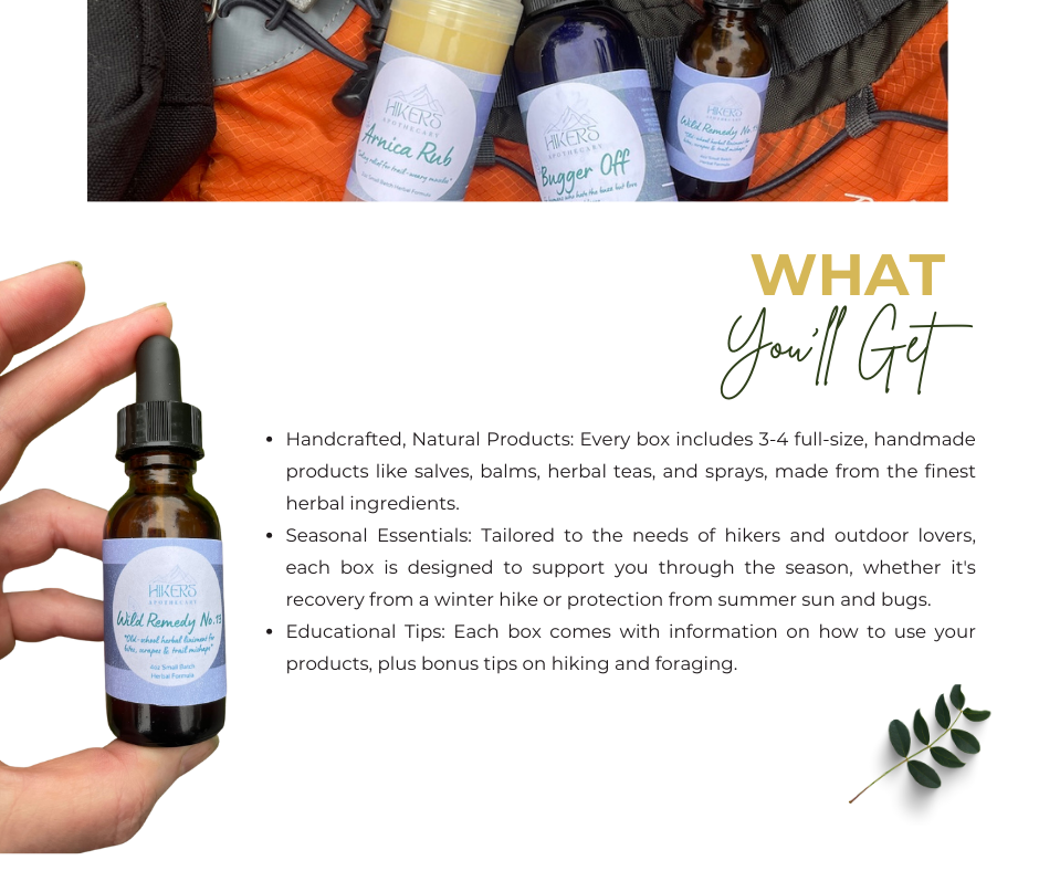 The Hiker’s Apothecary Subscription Box
