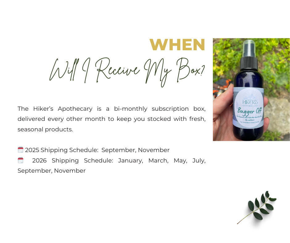 The Hiker’s Apothecary Subscription Box