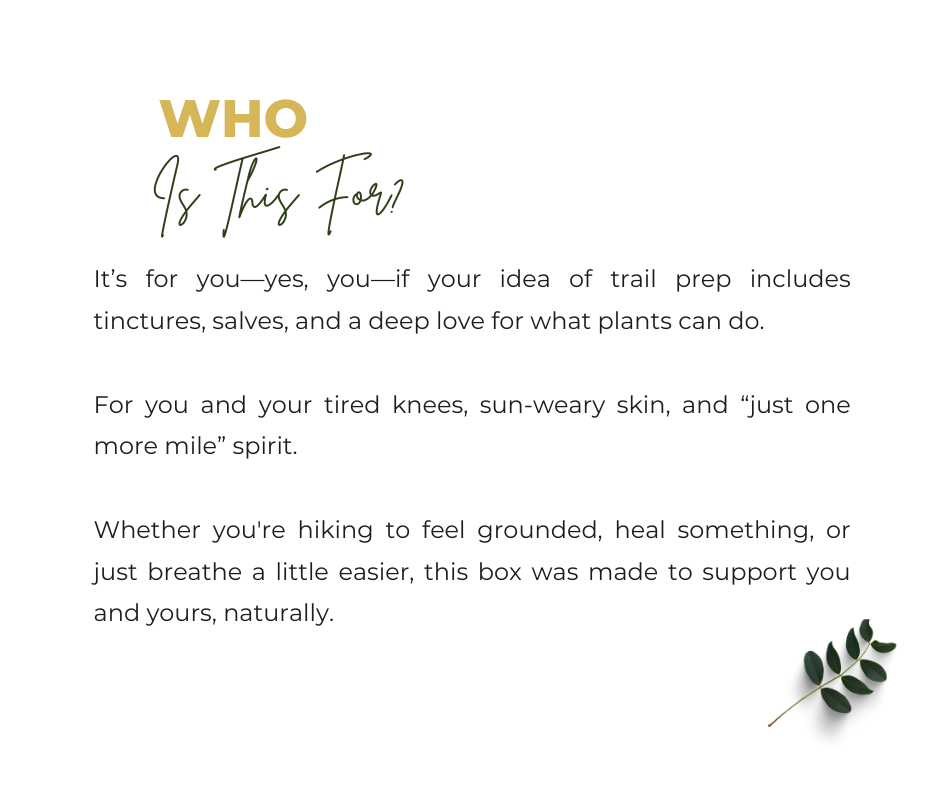 The Hiker’s Apothecary Subscription Box