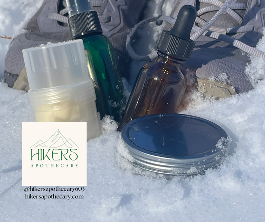 What’s Inside a Hiker’s Apothecary Box?