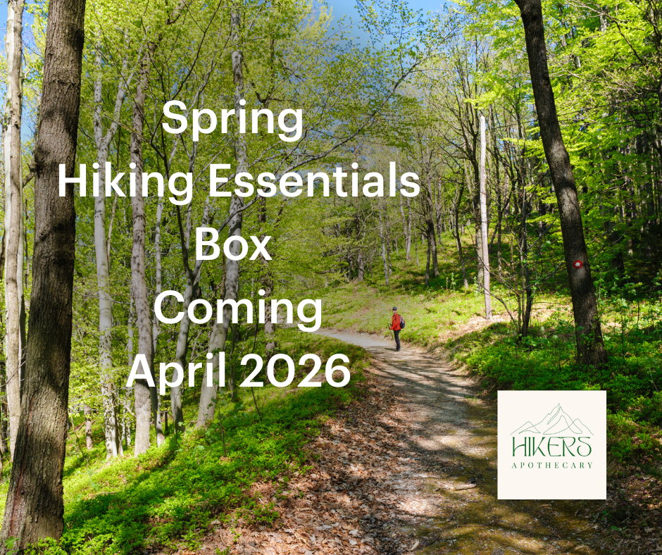 The Hiker’s Apothecary Subscription Box